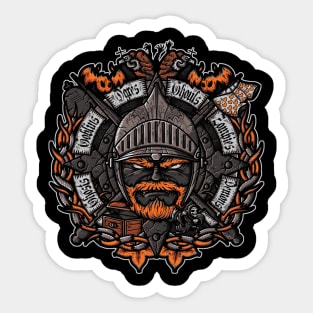 Arthur's Crest Sticker